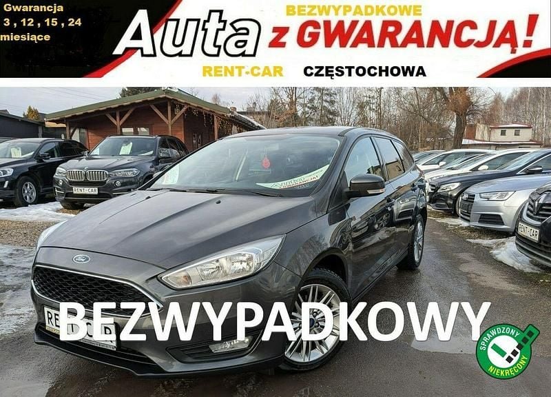 Używany Ford Focus 101 KM (74 kW) 2017 Szary Kombi