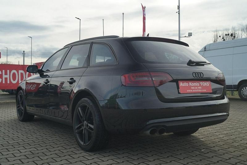 Używany Audi A4 150 KM (110 kW) 2014 Czarny Kombi