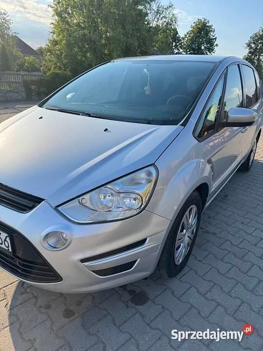 Srebrny Używany 2013 Ford S-MAX S Minivan | 29 000 zł (Uczciwa cena) - Obraz 1/4