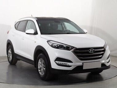Biały Używany 2016 Hyundai Tucson SUV | 60 999 zł (Dobra cena) - Obraz 1/4