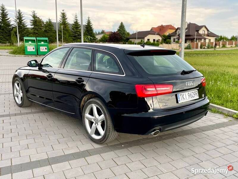 Czarny Używany 2014 Audi A6 Kombi | 49 900 zł (Super Cena) - Obraz 1/4