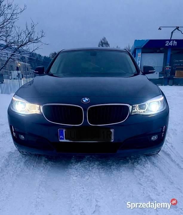 Używany BMW 320 Comfort Edition 2014 Zielony Hatchback