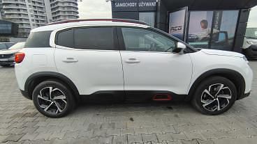 Używany Citroën C5 Aircross Shine 130 KM (95 kW) 2022 Biały SUV