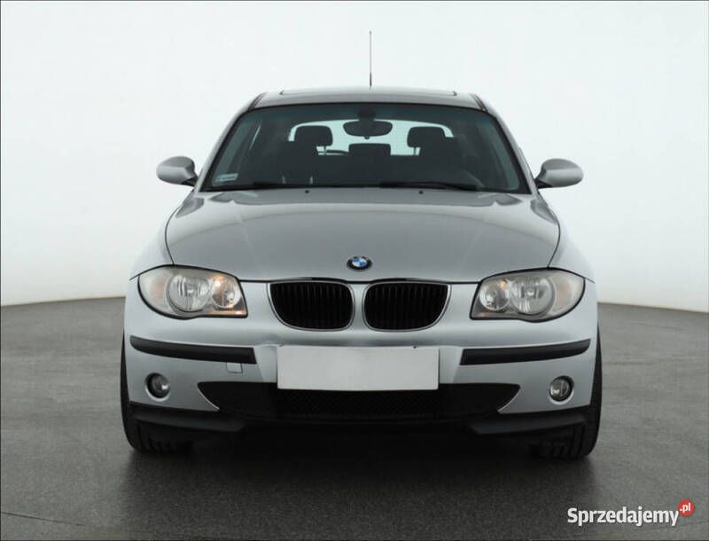 Srebrny Używany 2005 BMW 116 Hatchback | 11 999 zł (Dość drogi) - Obraz 1/4