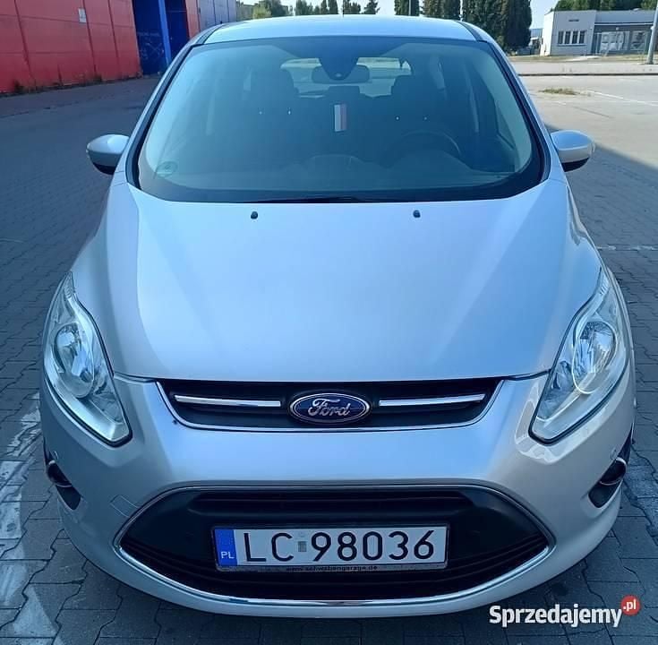 Używany Ford C-MAX 125 KM (91 kW) 2012 Srebrny Minivan