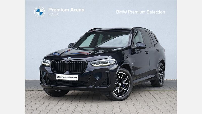 Czarny carbon m metalizowany Używany 2024 BMW X3 Performance SUV | 249 900 zł - Obraz 1/3