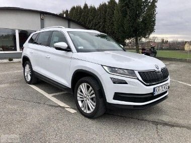 Biały Używany 2019 Skoda Kodiaq Ambition SUV | 134 900 zł (Drogi) - Obraz 1/4