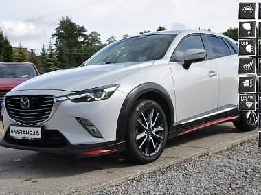 Szary (metalik, perła) Używany 2018 Mazda CX-3 SUV | 56 800 zł (Uczciwa cena) - Obraz 1/4