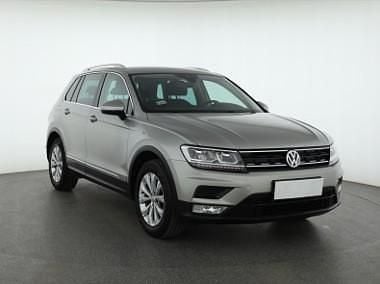 Szary Używany 2017 VW Tiguan SUV | 69 999 zł (Uczciwa cena) - Obraz 1/4