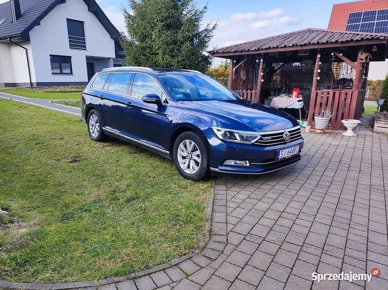 Używany VW Passat R 2017