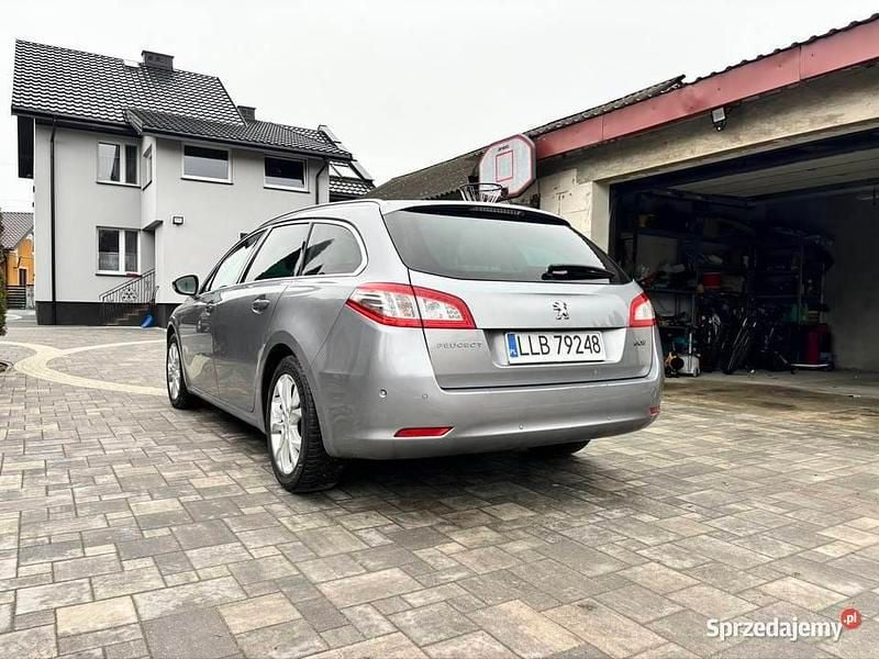 Srebrny Używany 2016 Peugeot 508 Kombi | 32 900 zł (Super Cena) - Obraz 1/4