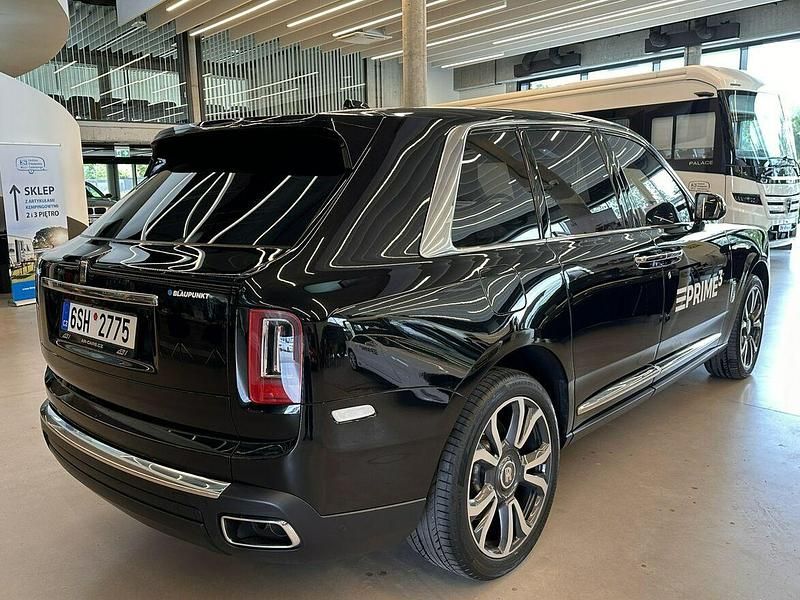 Używany Rolls Royce Cullinan 2020 Czarny SUV