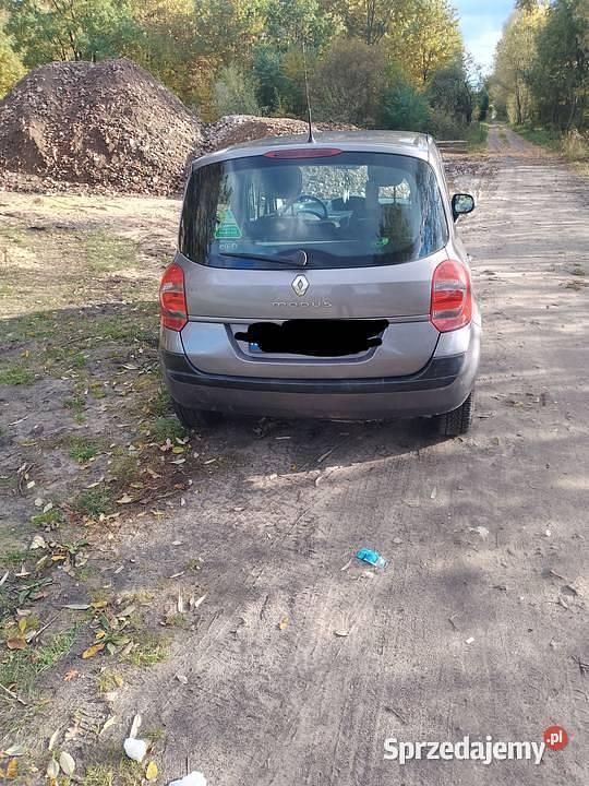 Używany Renault Modus 2008 Minivan