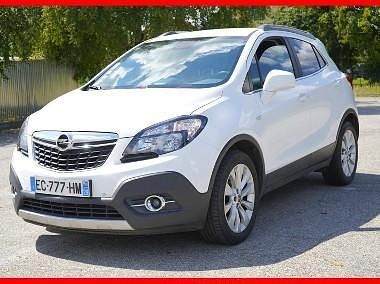 Biały Używany 2016 Opel Mokka SUV | 35 900 zł (Dobra cena) - Obraz 1/4