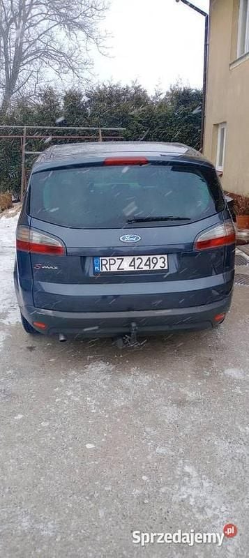 Szary Używany 2007 Ford S-MAX S Minivan | 16 500 zł (Uczciwa cena) - Obraz 1/4
