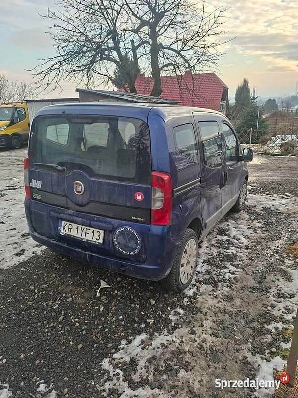 Używany Fiat Fiorino 2008 Minivan