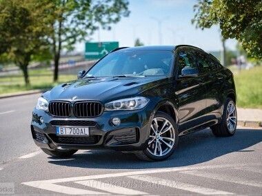 Czarny Używany 2015 BMW X6 M Sport SUV | 129 900 zł (Uczciwa cena) - Obraz 1/4