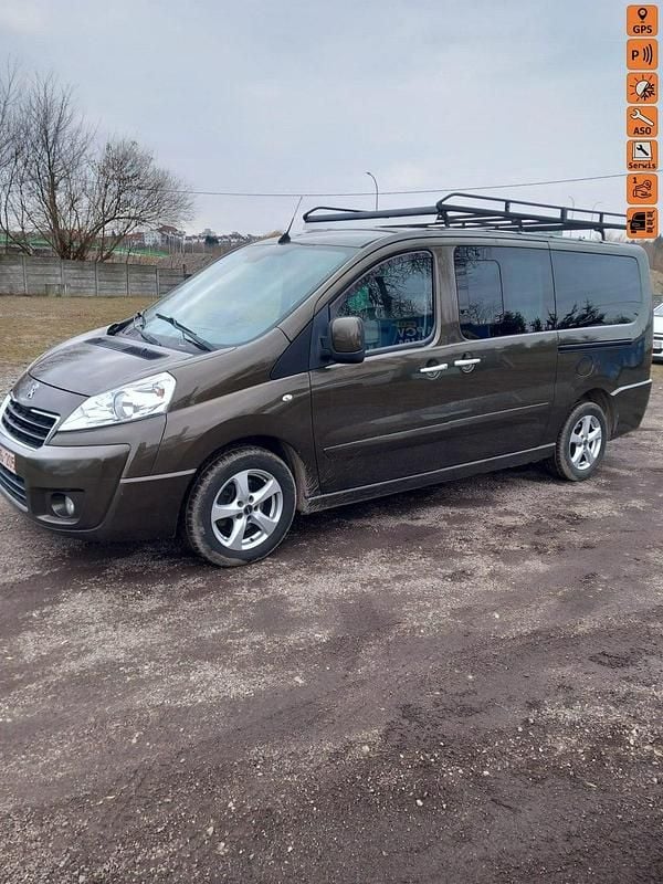 Brązowy (metalik, perła) Używany 2013 Peugeot Expert Van | 24 900 zł (Super Cena) - Obraz 1/4