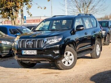 Czarny Używany 2020 Toyota Land Cruiser SUV | 199 000 zł (Uczciwa cena) - Obraz 1/4