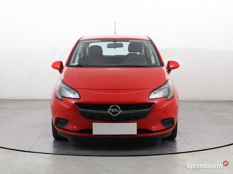Czerwony Używany 2015 Opel Corsa Hatchback | 28 999 zł (Dość drogi) - Obraz 1/4
