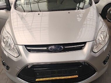 Srebrny Używany 2013 Ford C-MAX Minivan | 27 800 zł (Dość drogi) - Obraz 1/4