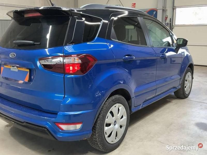 Używany Ford Ecosport ST-Line 2019 Niebieski SUV