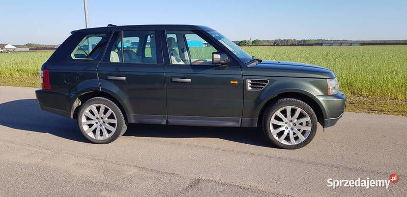 Używany 2007 Land Rover Range Rover Sport SUV | 29 900 zł - Obraz 1/4