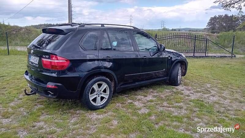 Używany 2008 BMW X5 SUV | 42 500 zł (Dobra cena) - Obraz 1/3
