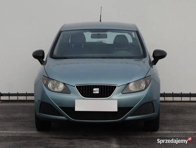 Używany Seat Ibiza 2009 Niebieski Hatchback