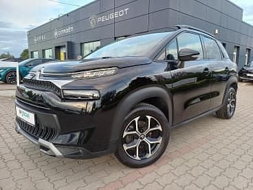 Czarny Używany 2023 Citroën C3 Aircross PureTech SUV | 67 990 zł (Uczciwa cena) - Obraz 1/4