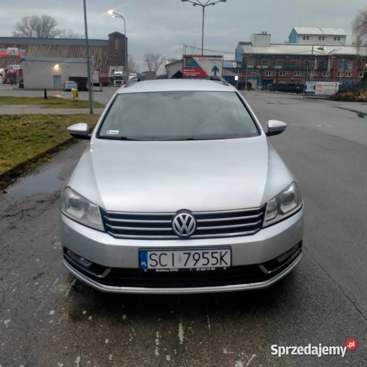 Srebrny Używany 2012 VW Passat Sedan/Limuzyna | 28 900 zł (Uczciwa cena) - Obraz 1/4