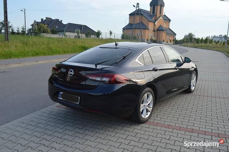 Granatowy Używany 2019 Opel Insignia Sedan/Limuzyna | 54 900 zł (Dość drogi) - Obraz 1/4