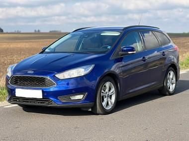 Niebieski Używany 2014 Ford Focus Kombi | 25 800 zł (Uczciwa cena) - Obraz 1/4