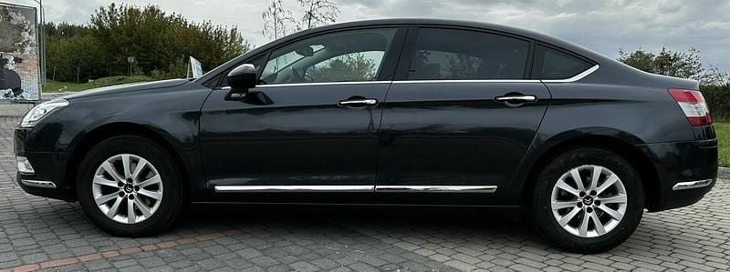 Używany Citroën C5 2014 Czarny Sedan/Limuzyna
