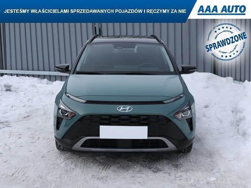 Używany Hyundai Bayon 2024 Zielony SUV