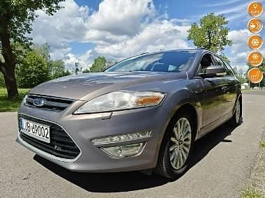 Beżowy Używany 2013 Ford Mondeo Kombi | 12 900 zł (Super Cena) - Obraz 1/4