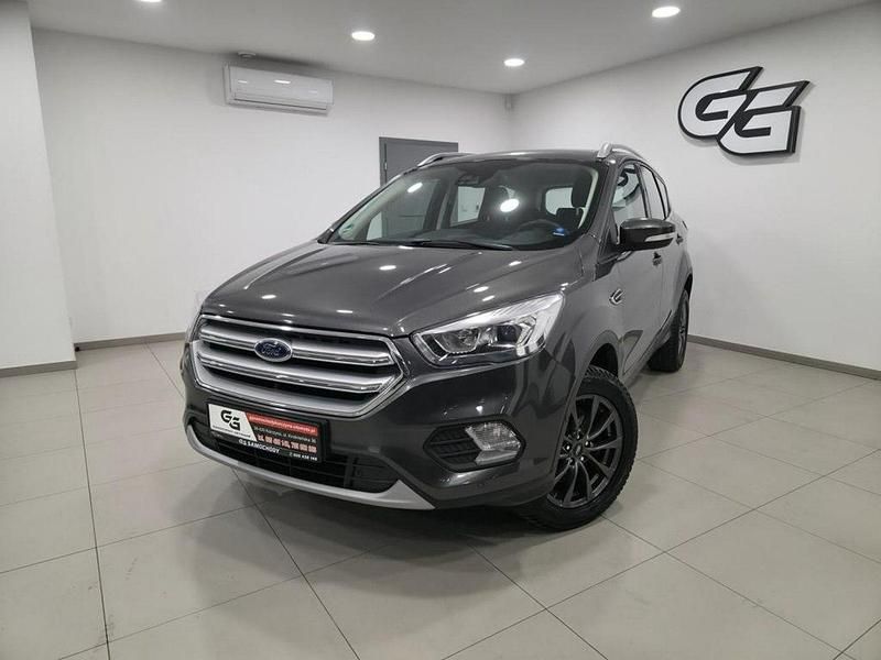 Szary Używany 2019 Ford Kuga SUV | 72 999 zł (Uczciwa cena) - Obraz 1/4