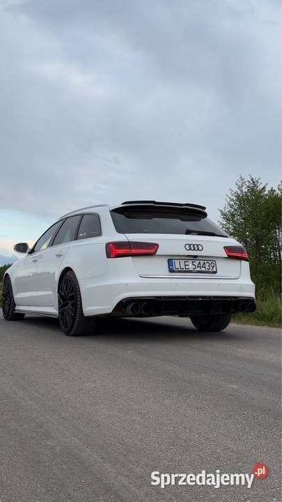 Biały Używany 2016 Audi A6 Sport Kombi | 90 000 zł (Drogi) - Obraz 1/2