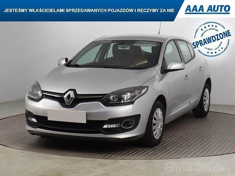 Używany Renault Mégane III 2015 Srebrny