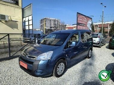 Niebieski ciemny (metalik) Używany 2011 Citroën Berlingo Minivan | 21 900 zł (Uczciwa cena) - Obraz 1/4