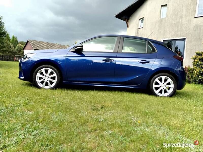 Grafitowy Używany 2020 Opel Corsa Hatchback | 45 900 zł (Drogi) - Obraz 1/4