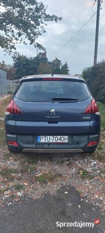 Używany 2015 Peugeot 3008 | 41 500 zł (Uczciwa cena) - Obraz 1/4