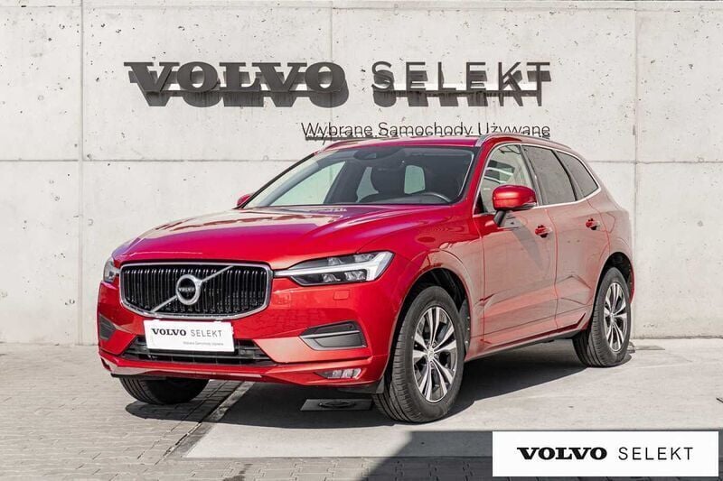 Czerwony Używany 2021 Volvo XC60 SUV | 133 900 zł (Super Cena) - Obraz 1/3