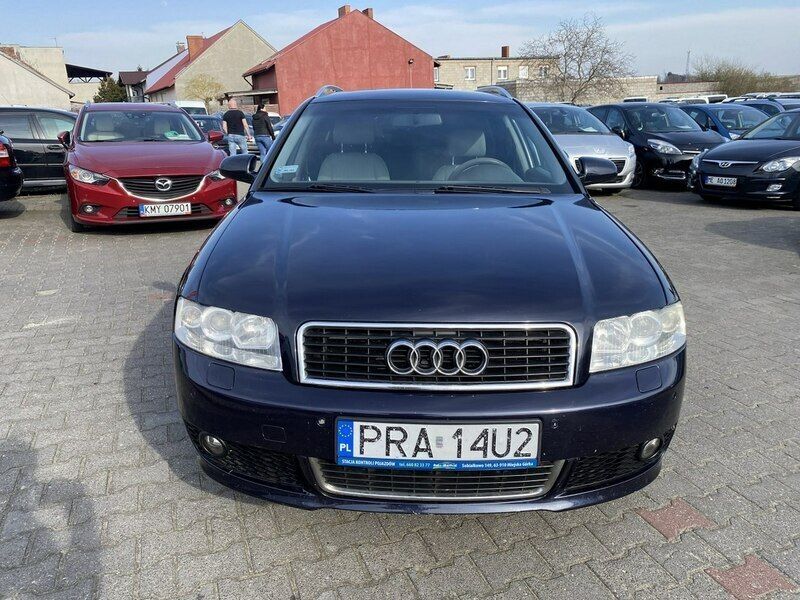 Używany Audi A4 163 KM (119 kW) 2003 Granatowy Sedan/Limuzyna