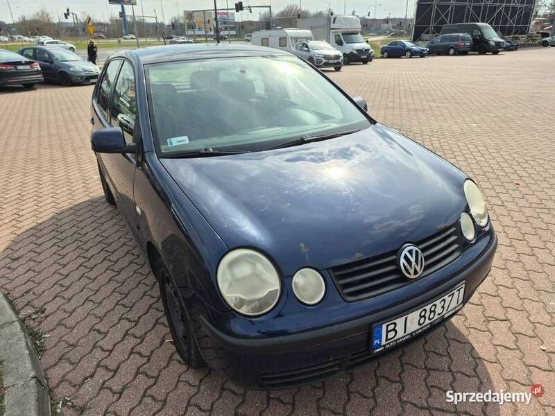 Używany 2002 VW Polo | 4900 zł (Uczciwa cena) - Obraz 1/4