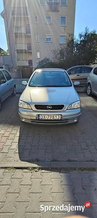 Używany Opel Astra 2002