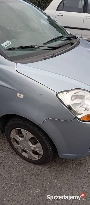 Niebieski Używany 2008 Chevrolet Spark Hatchback | 3400 zł (Super Cena) - Obraz 1/4