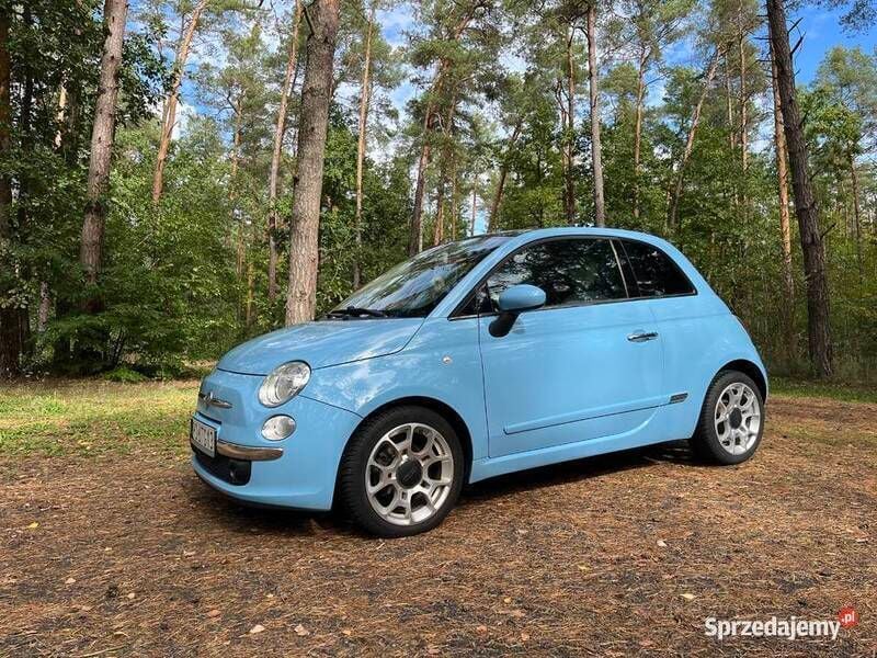 Używany 2011 Fiat 500 | 22 500 zł (Dość drogi) - Obraz 1/4