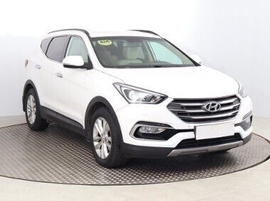 Biały Używany 2016 Hyundai Santa Fe SUV | 82 999 zł (Uczciwa cena) - Obraz 1/4