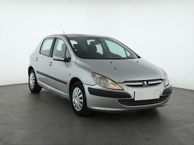Srebrny Używany 2003 Peugeot 307 Hatchback | 999 zł - Obraz 1/4
